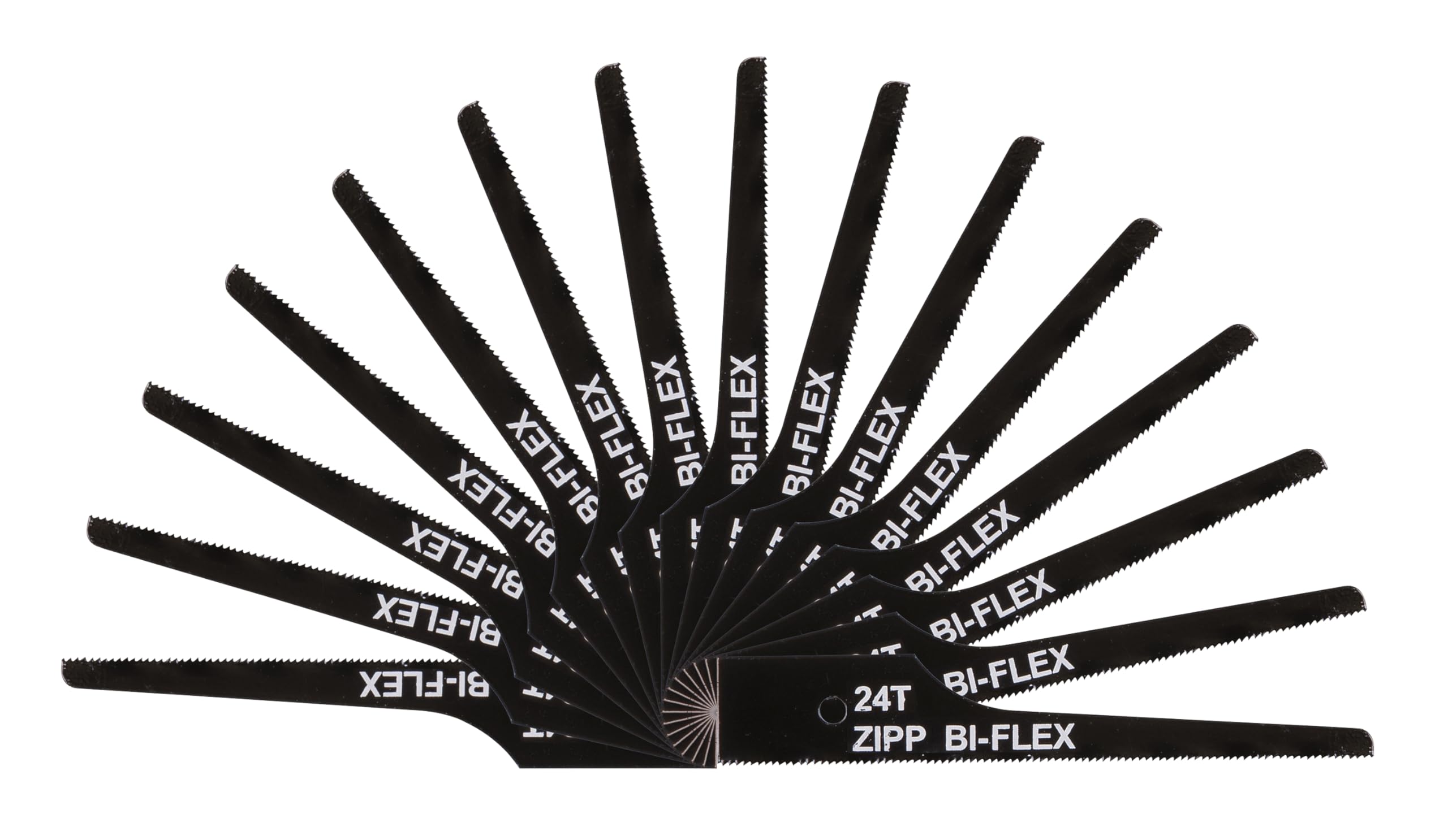 Sealey 24TPI Air Saw Blades for SA345 Pack of 15