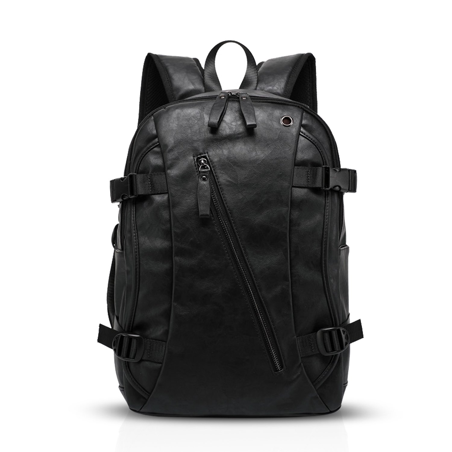 FANDARE Unisexe Sac À Dos Imperméable Sacs Scolaires Hommes Femmes Cartables Adolescent Sacs D'école Loisir Daypack Garçons Sacs de Voyage Outdoor Camping PU Pack