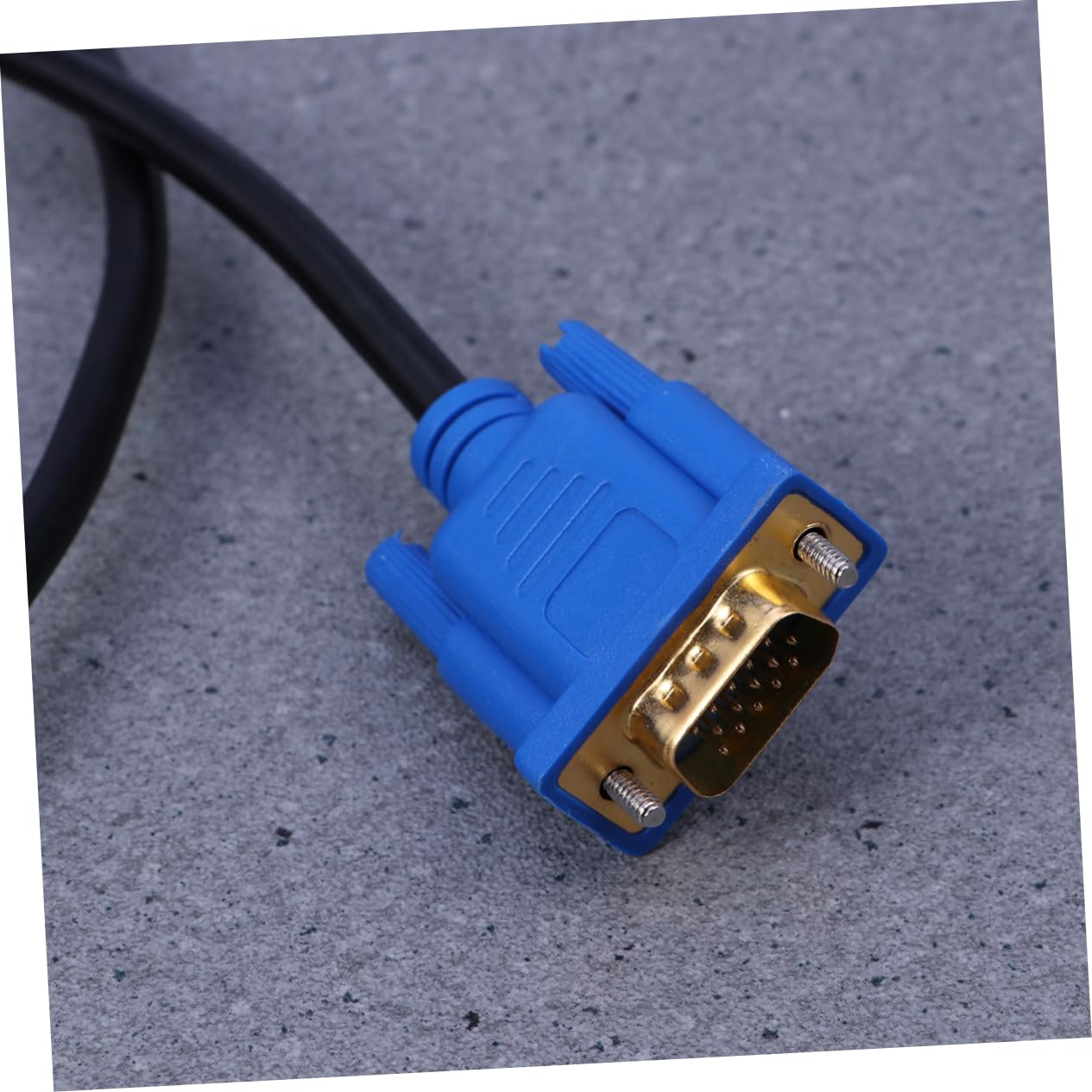 CONGARTENO to Vga Cable 3m Gold-Plated Signal Transfer Compatible HDTV Projectors