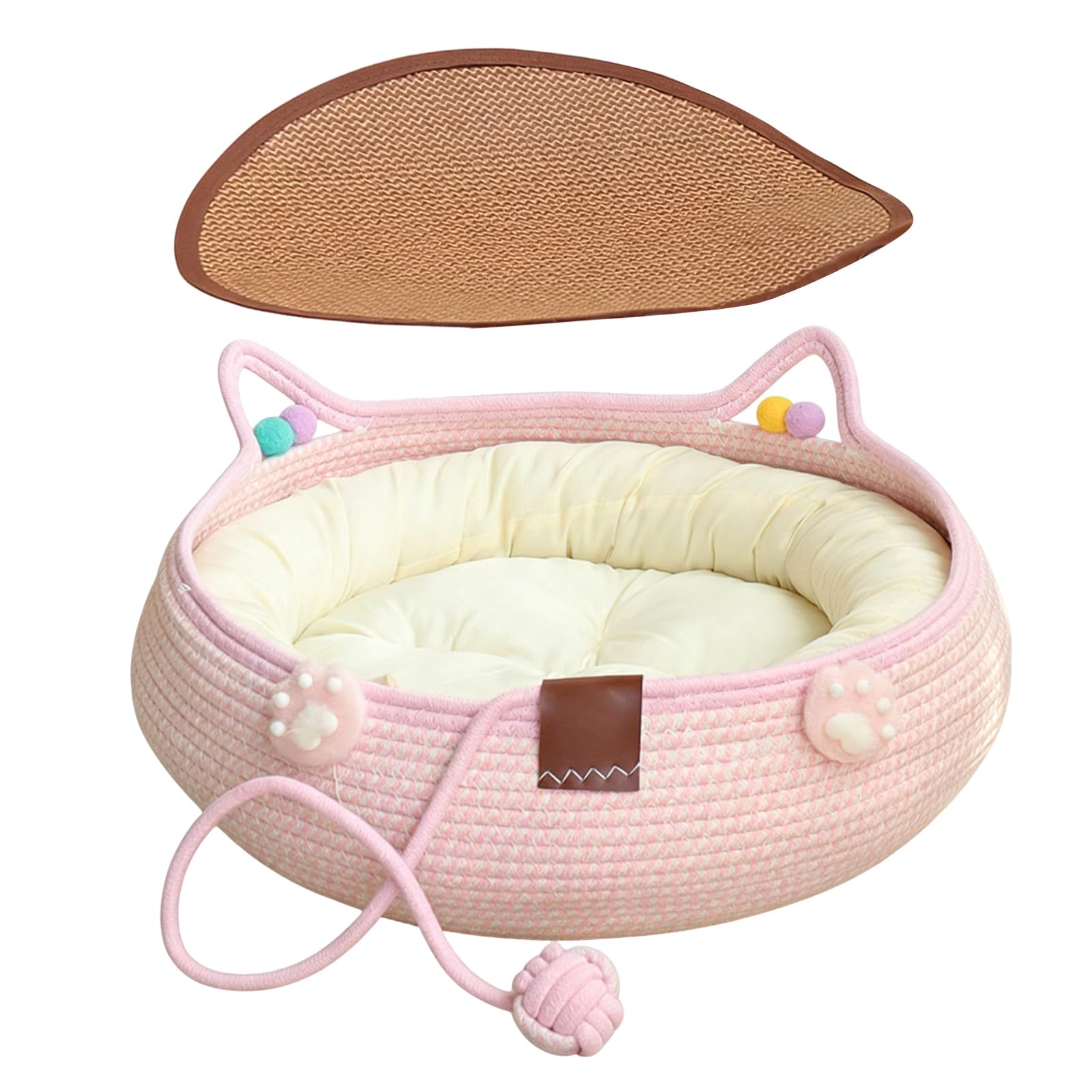 Cama para gatos y cachorros ideal para colocar en el salón o balcón interior