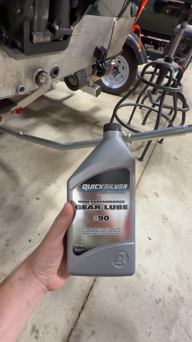 Watch Best gear lube for outboards on Amazon Live