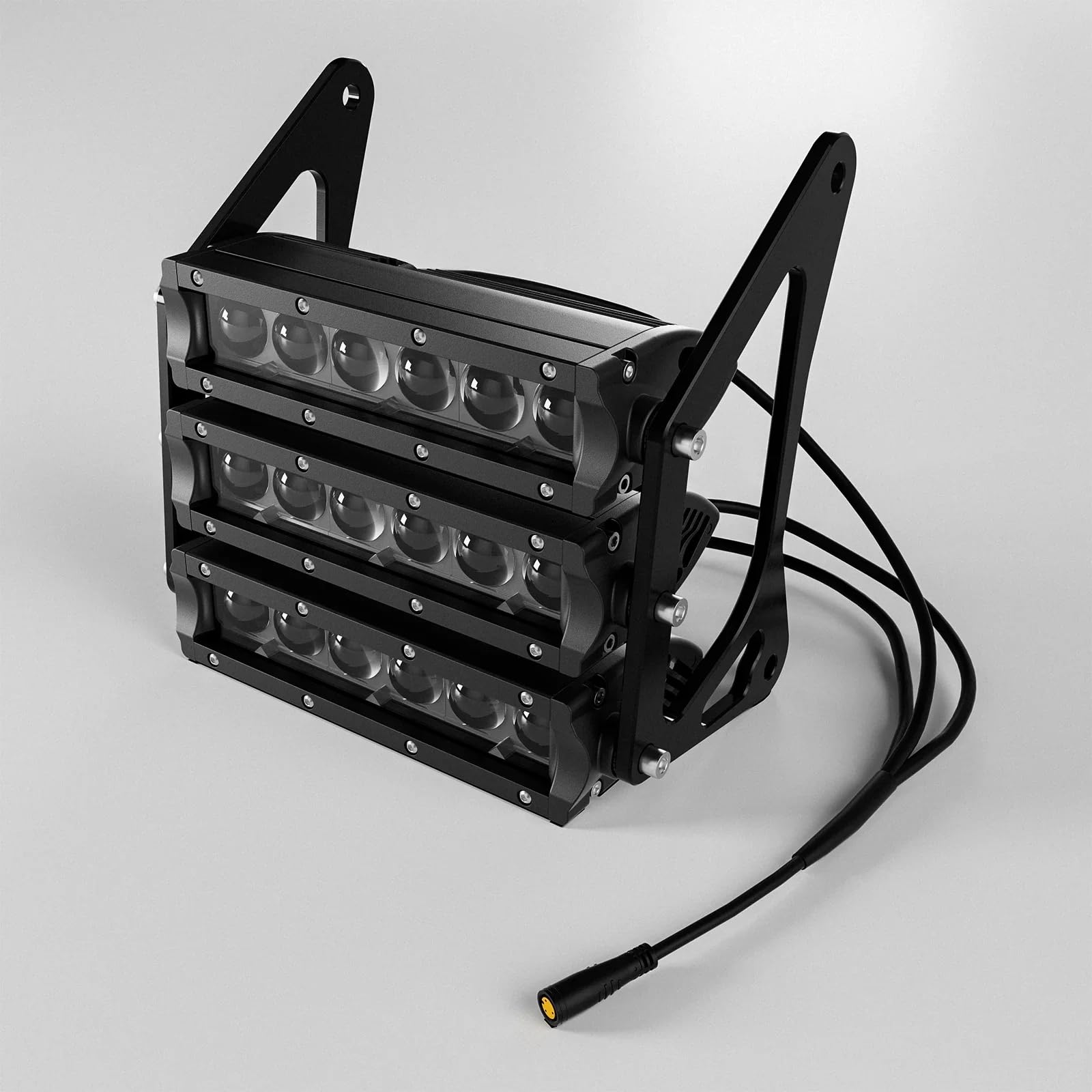 Amazon.co.jp: Super73 12Vバイクライト電動バイク用3列LEDヘッド 