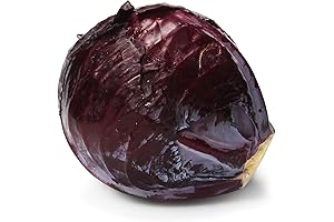 Organically Sourced Purple Cabbage Bursting with Flavor and Vibrant Hues