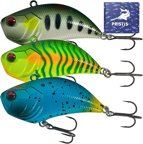 Miniatura 12 de Pristis Jig Head Fishing Lures for Freshwater Saltwater, Weedless Swim Jig Teasers with Sharp Hooks & Exquisite Coating, Pre-Rigged Vibrating 6