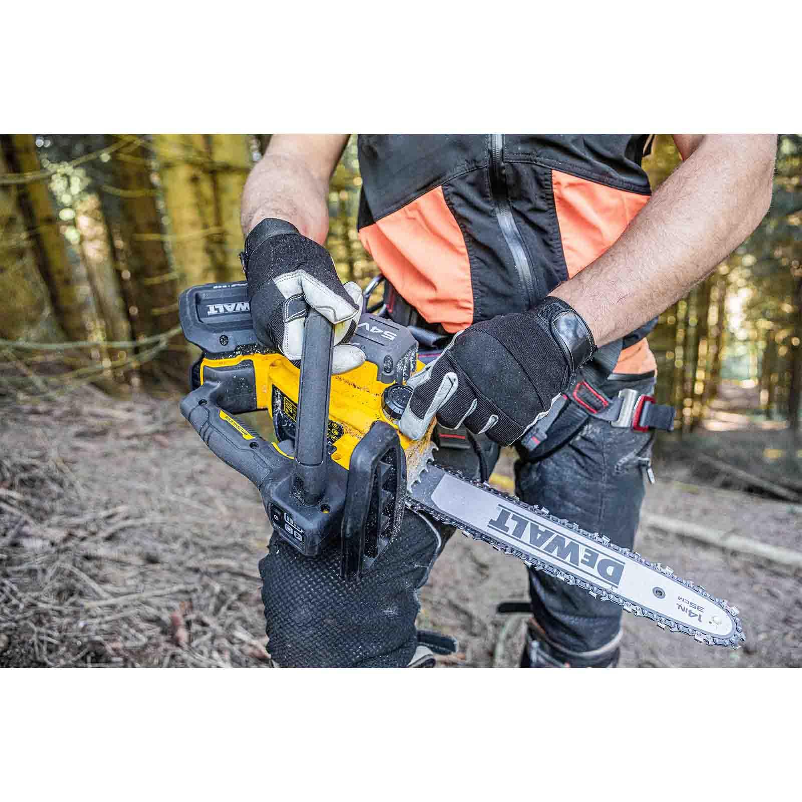 Dewalt Tronçonneuse d'élagage FlexVolt sans fil - 54V - DEWALT - 35 cm - Sans batterie - DCMCST635N-XJ