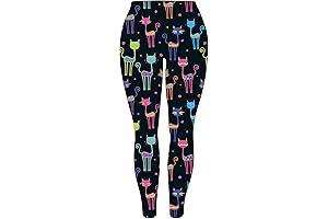 Purr-fectly Paw-some Cat Leggings