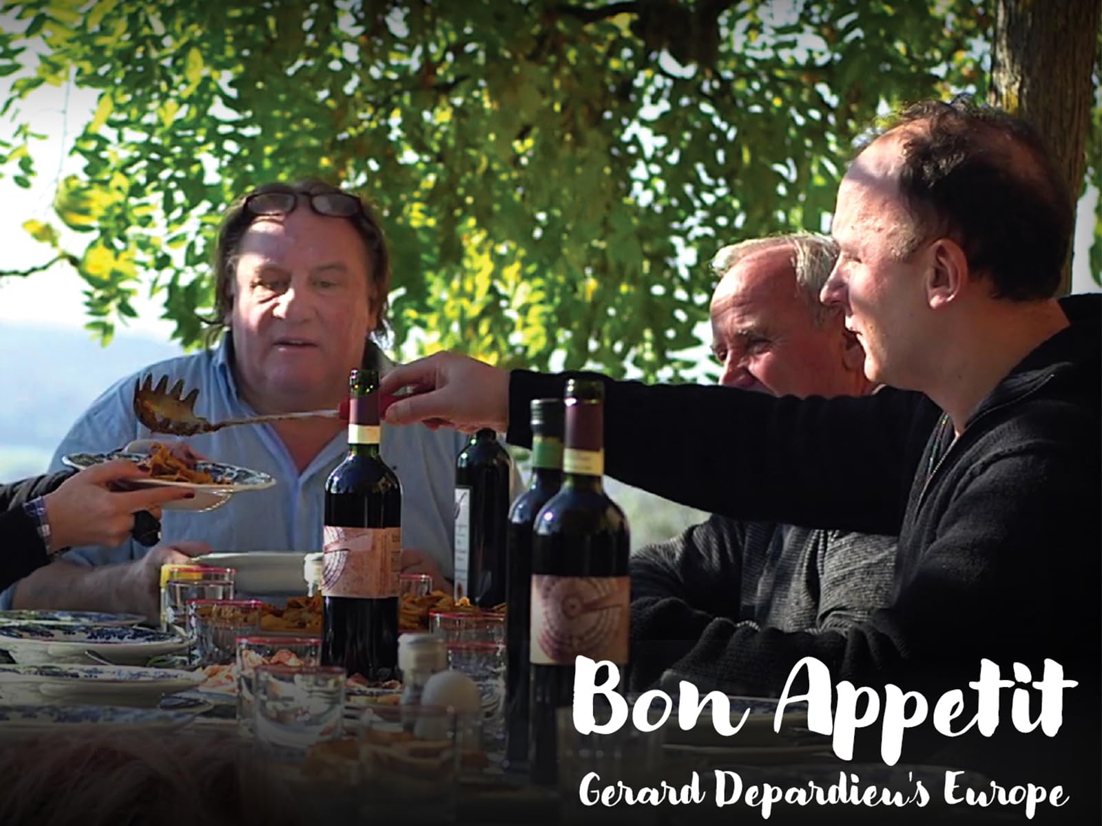 Bon Appetit: Gerard Depardieu's Europe