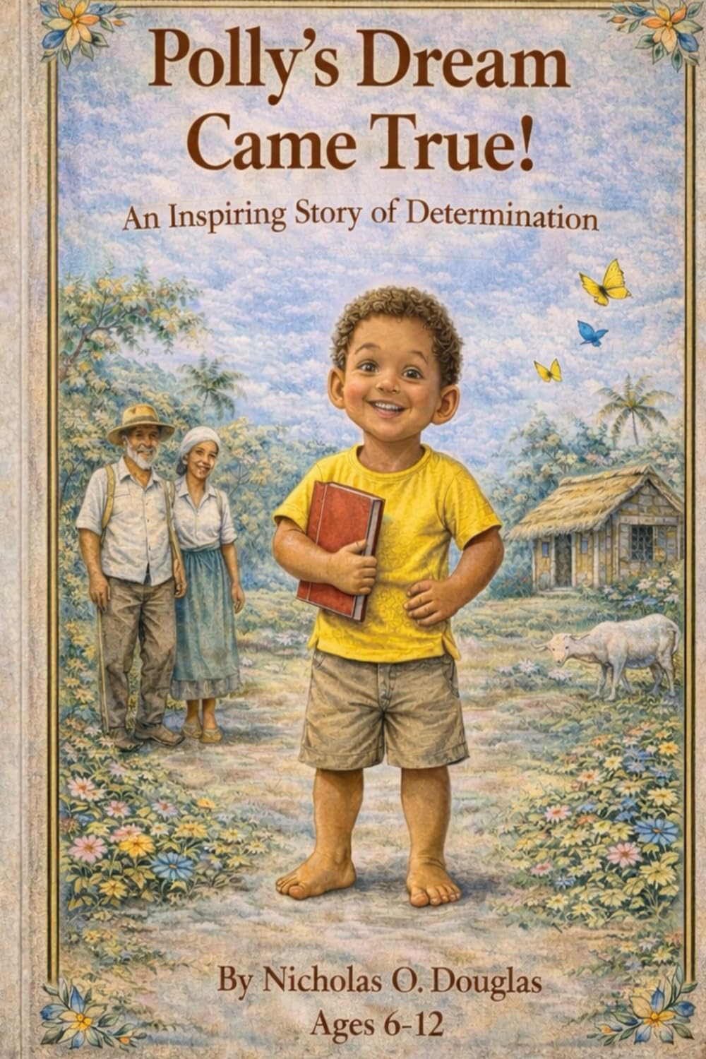 Polly's Dream Came True!: An Inspiring Story of Determination
