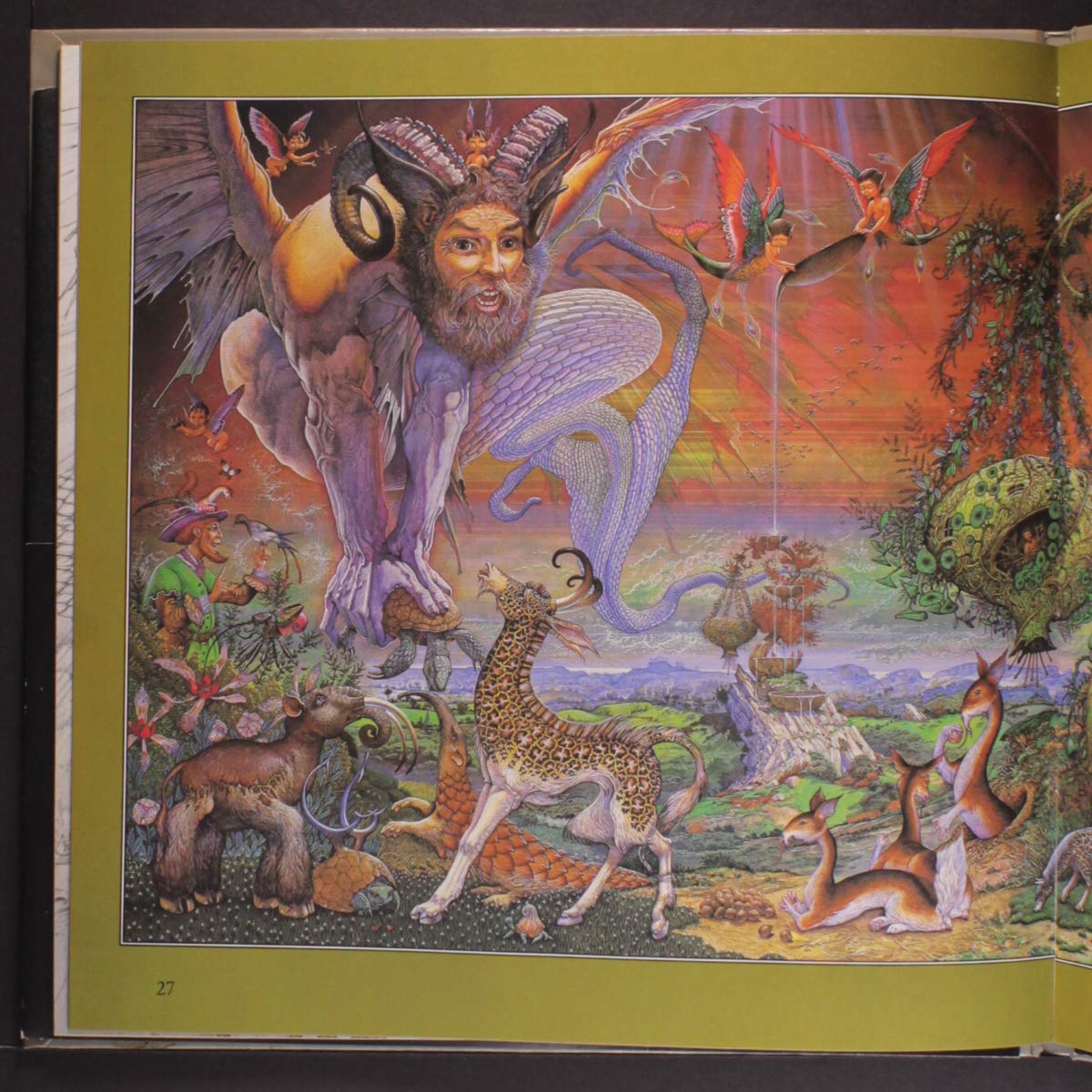 the pentateuch of the cosmogony LP
