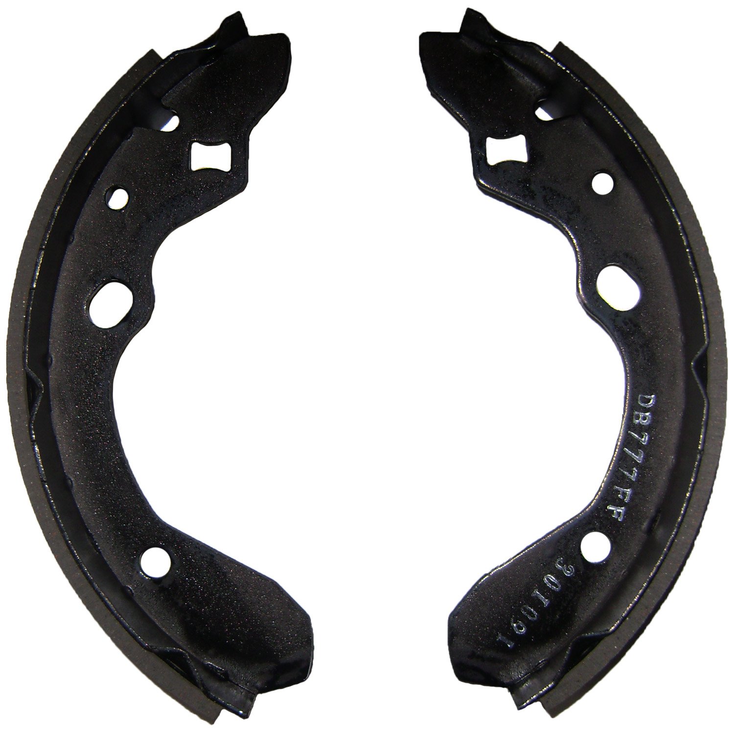 Bendix Premium 659 Rear Brake Shoe for Ford Escort 1996-1993, Mazda 323 1995-1992, MX-3 1996-1992, Protege 1998-1992, Mercury Tracer 1996-1993