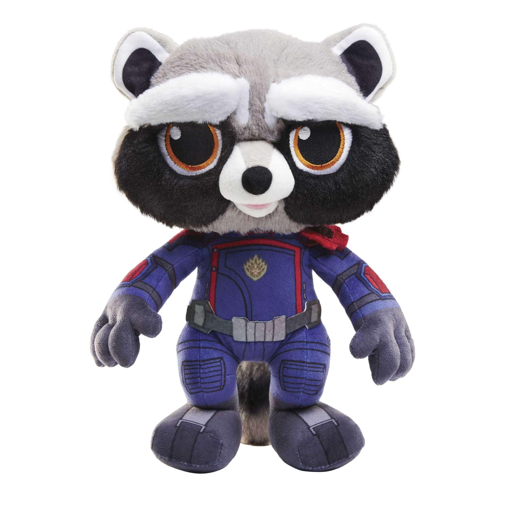 Mattel Marvel Guardians of The Galaxy Rocket con sonido, HBV37
