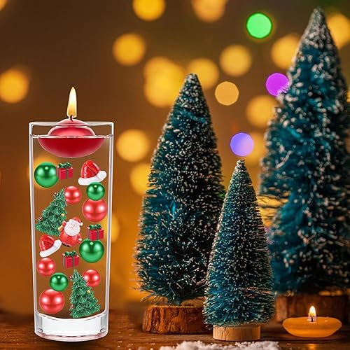 Miniatura 4 de Juego de decoración de relleno de jarrón (Navidad)