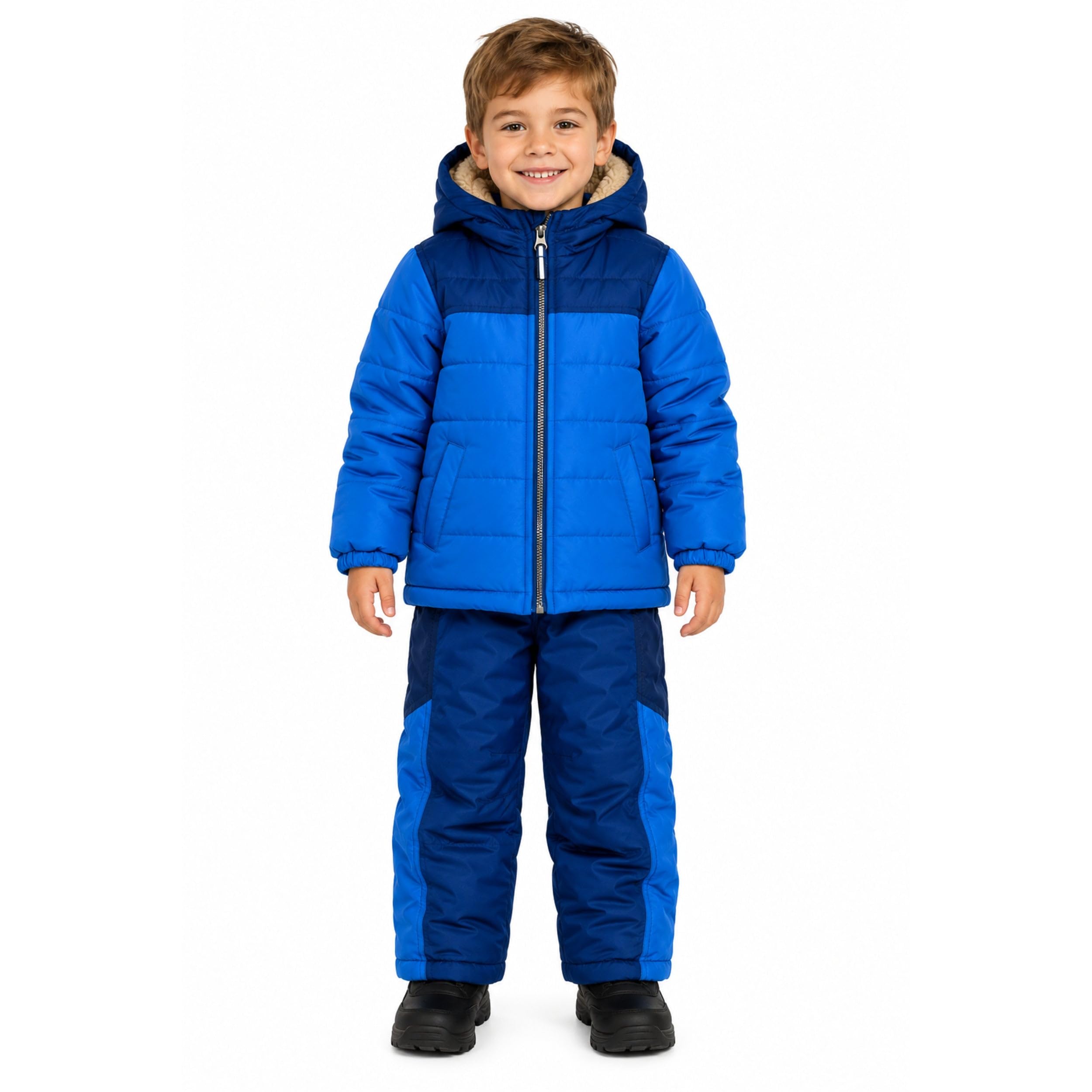 Arctic Quest Boys' Jacket and Snow Bib