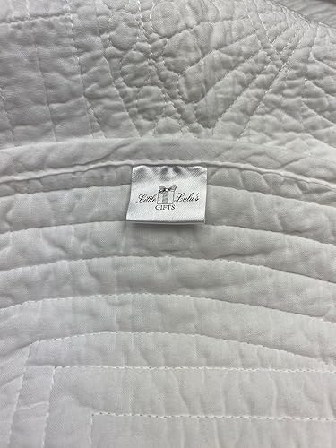 Vista 6 de Personalized Baby Quilt Blankets Monogrammed Blankets for Kids baby blankets for girls embroidered baby gifts soft for toddler girl or boy Crib