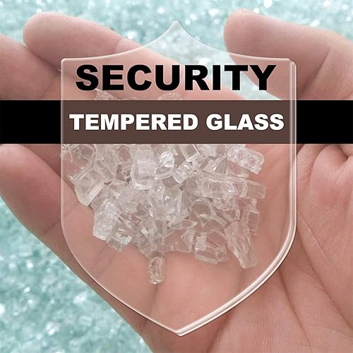 Miniatura 8 de Moderno vitrina de cristal de 4 niveles con puerta transparente, vitrina de la colección Curio de vidrio templado de 0.197 in, vitrina de cristal