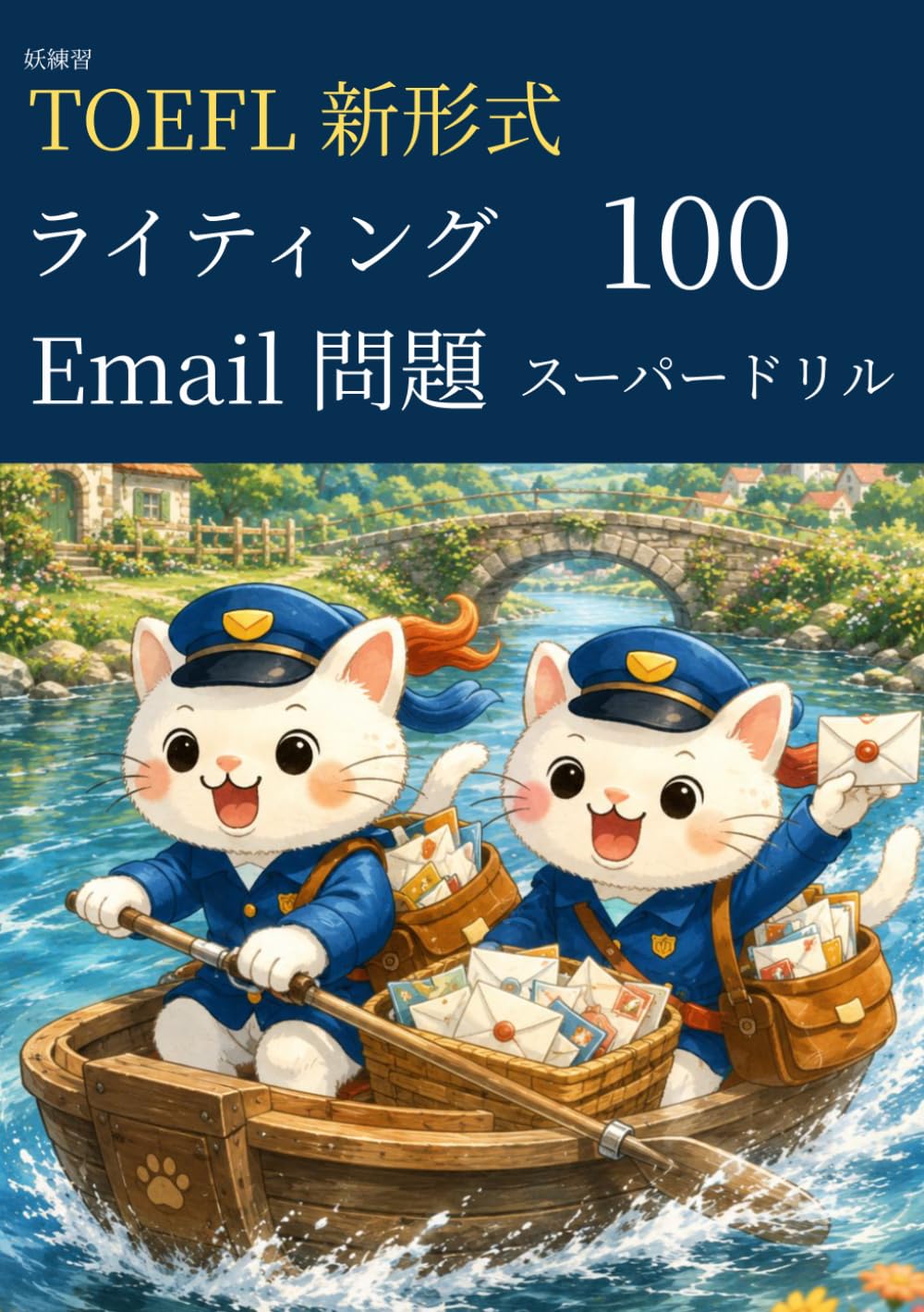 TOEFL新形式 ライティング Email問題 スーパードリル 100 (TOEFLマスターシリーズ)