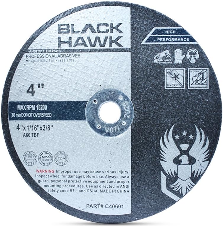 Shark Industries PN12712 Die Grinder Cut Off Wheels 10