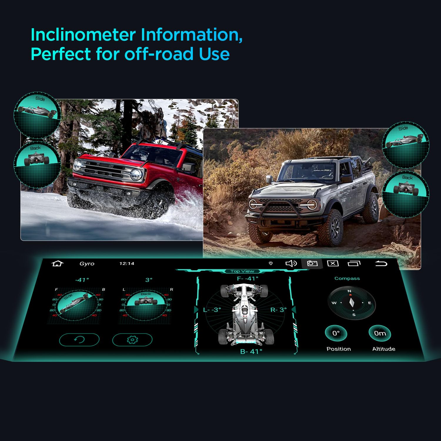 XTRONS 8.8” Android 14 Car Stereo For BMW E46 – Touch Screen, 4+64GB, Built‑in 4G LTE, Wireless CarPlay & Android Auto
