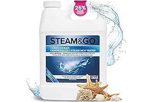 Stanley Steam Mop Cleaner Liquid - 32 Oz. Clean Ocean Scent