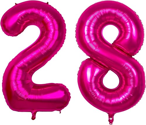 Miniatura 1 de 28--Globos de color rosa intenso