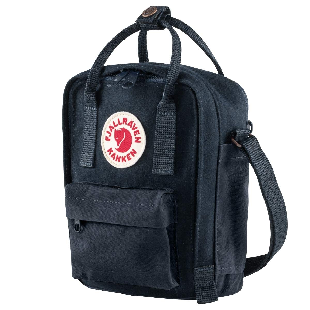 FJALLRAVEN Unisex Kånken Re-wool Sling Shoulder Bag (pack of 1)