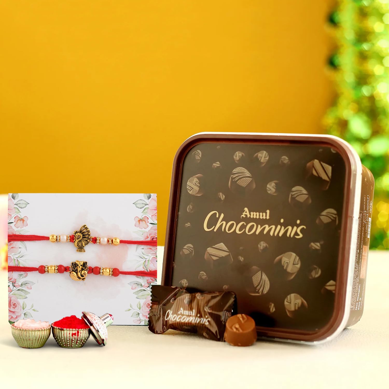 See full amazon price history chart for Ascension Pack of 2 Rakhi for Bhaiya with Chocolate Gifts Raksha Bandhan Gift for Brother Rakhi Gift Hamper Rakhi Combo Gift for Brother Bhai Rakhi With Choco Minis Chocolate Box 250 Grams Ascension Pack of 2 Rakhi for Bhaiya with Chocolate Gifts Raksha Bandhan Gift for Brother Rakhi Gift Hamper Rakhi Combo Gift for Brother Bhai Rakhi With Choco Minis Chocolate Box 250 Grams (B0D6NH11C9) Amazon Price History, Amazon Price Tracker