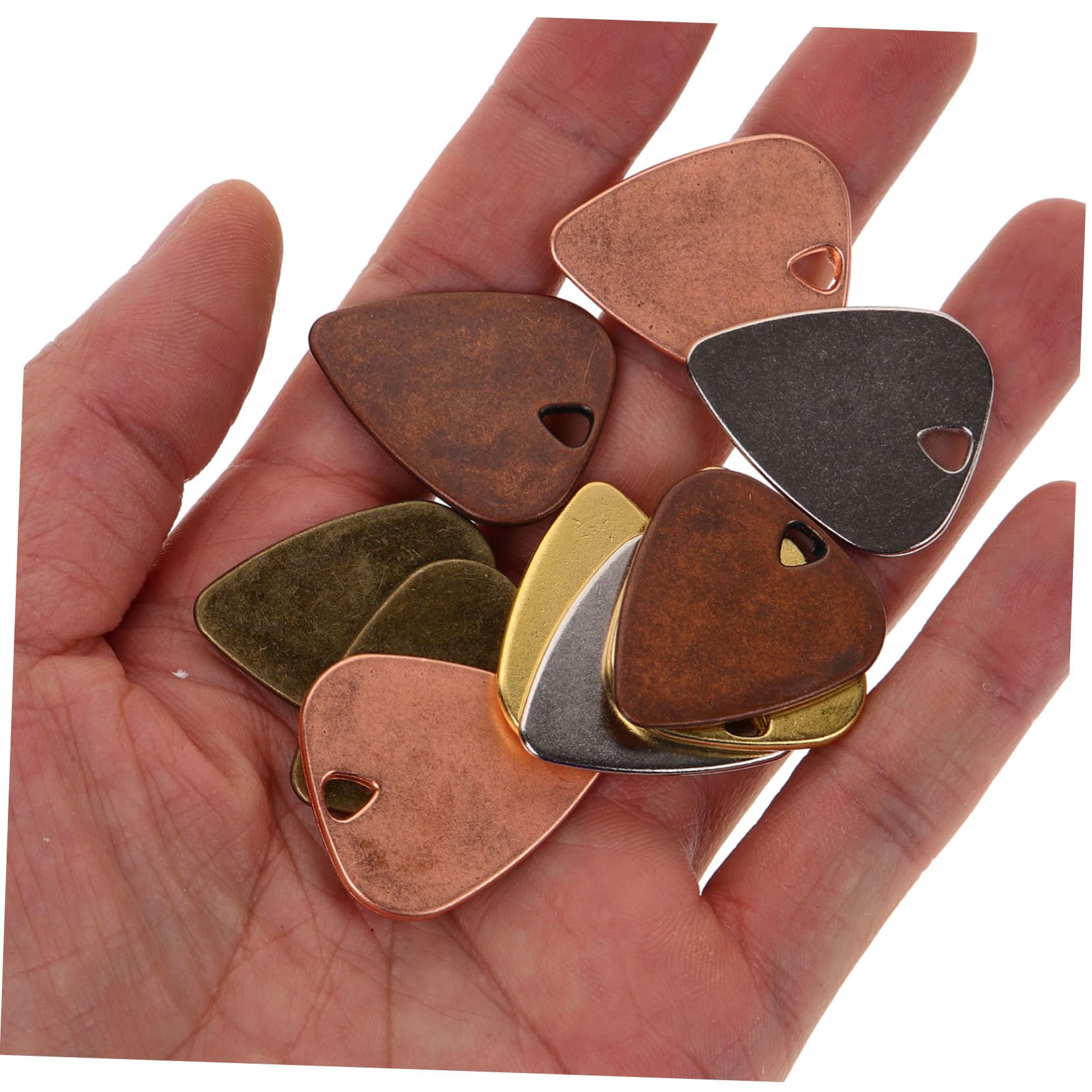 PACKOVE 30 Uds Púas De Guitarra Púas De Pulgar Púas De Ukelele Púas De Bajo Accesorios De Guitarra Púas De Dedo De Guitarra