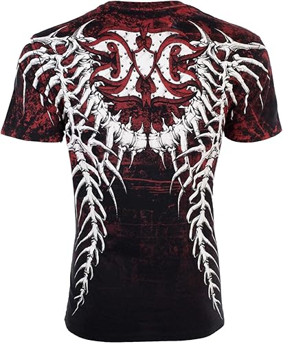 Miniatura 3 de Xtreme Couture Camiseta Hombre Bare Bones Negro