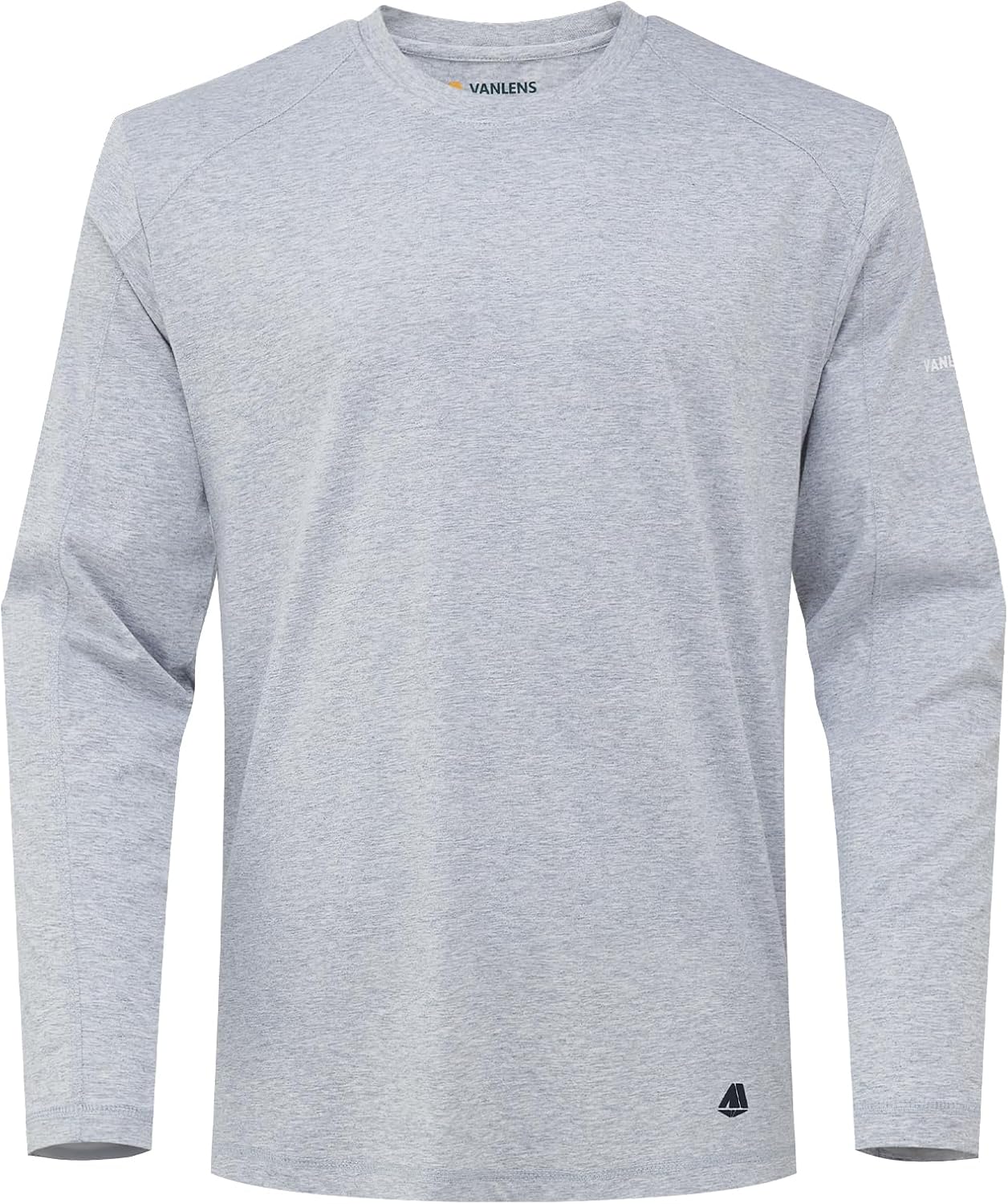 VANLENS FR Shirts for Summer 4oz Lightweight Flame Resistant Base Layer CAT1 Fire Retardant Crew Shirt