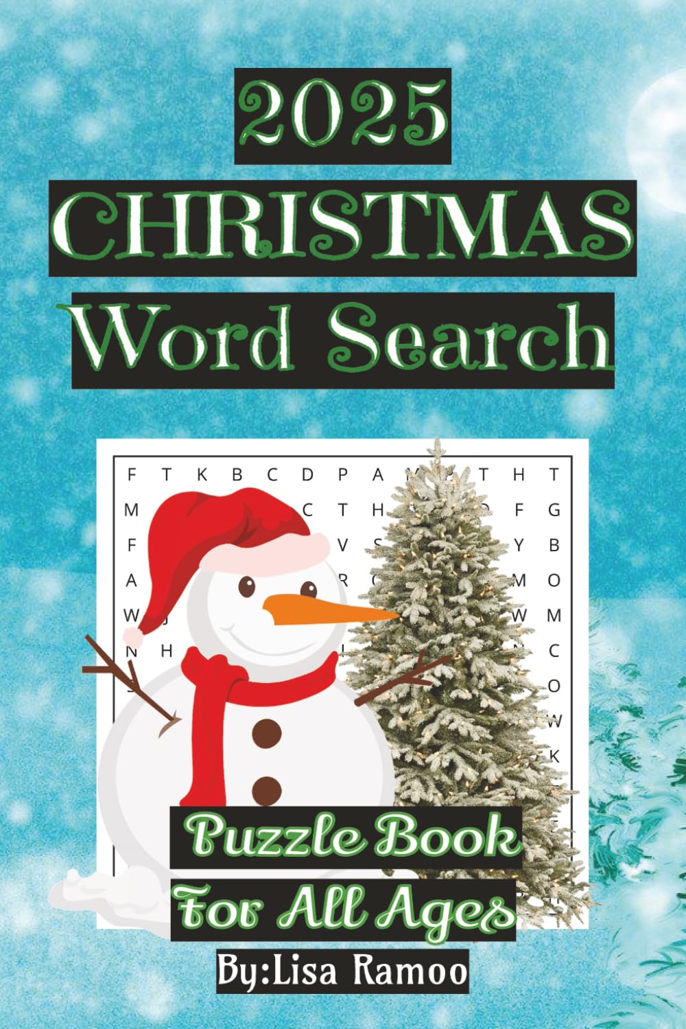 2025 Christmas Word Search: A Merry Mix of Festive Word Searches for 2025