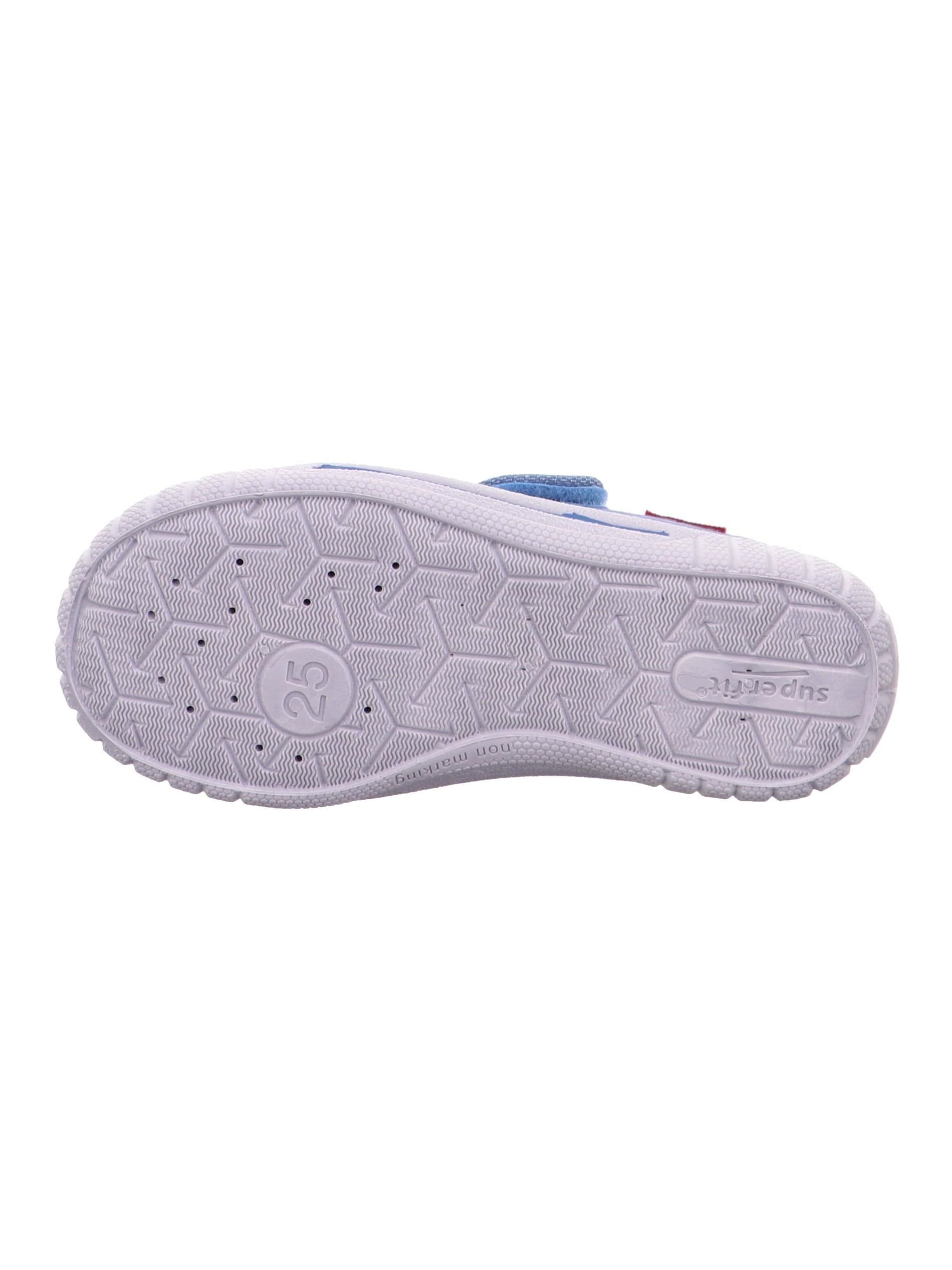 Superfit Bill Pantofel Chłopcy, niebieski 8070, 26 EU