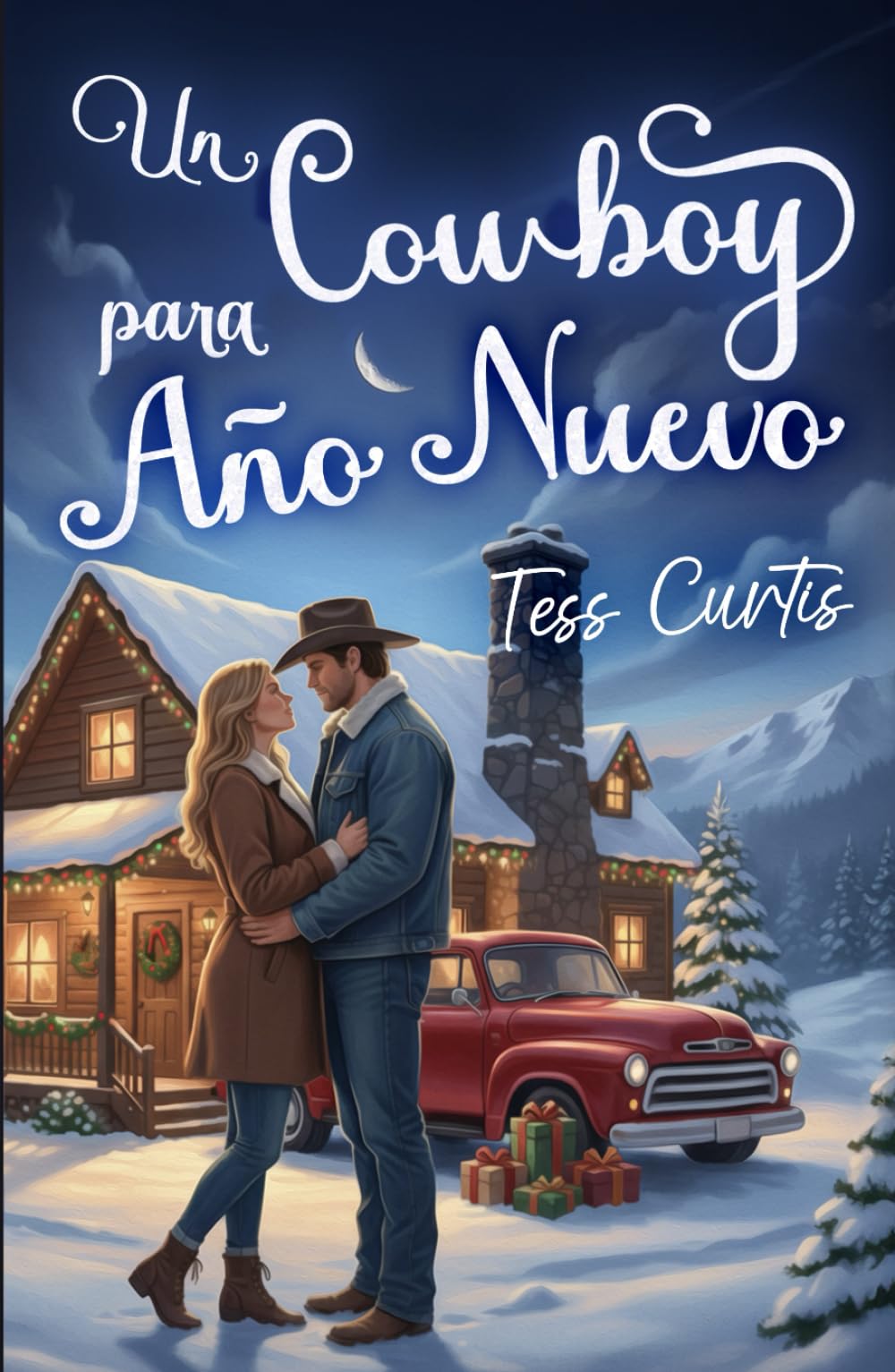 Un Cowboy para Año Nuevo (Navidad en Montana)