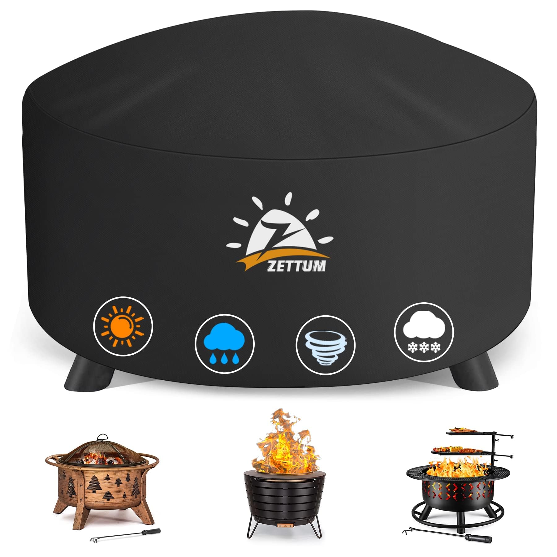 Housse de Brasero Zettum 70cm : Protection Robuste et Durable — Analyse AethelGem