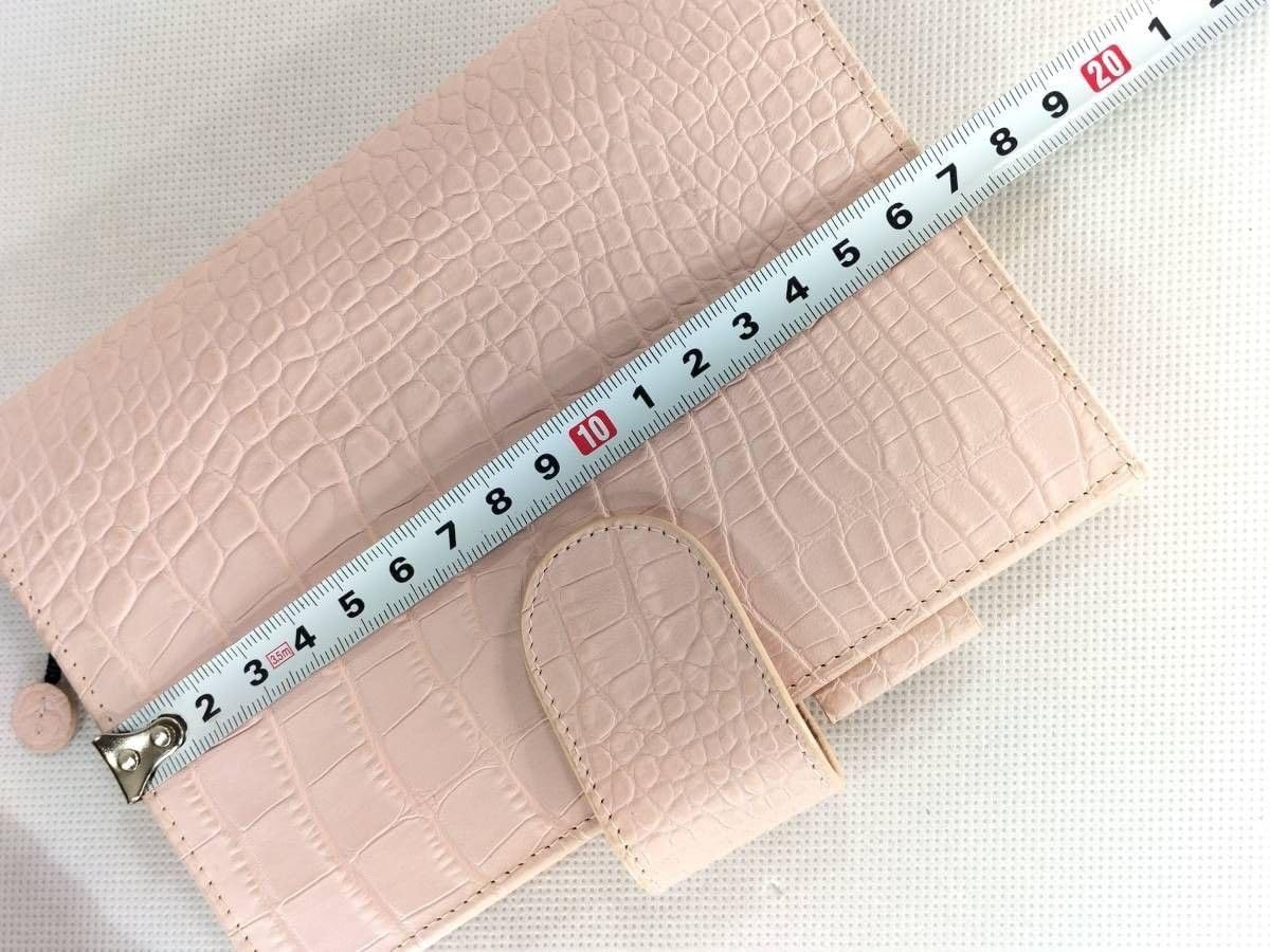 Amazon.co.jp: t1056 レア 極 ジリオ gillio appunto ベルギー高級手帳  