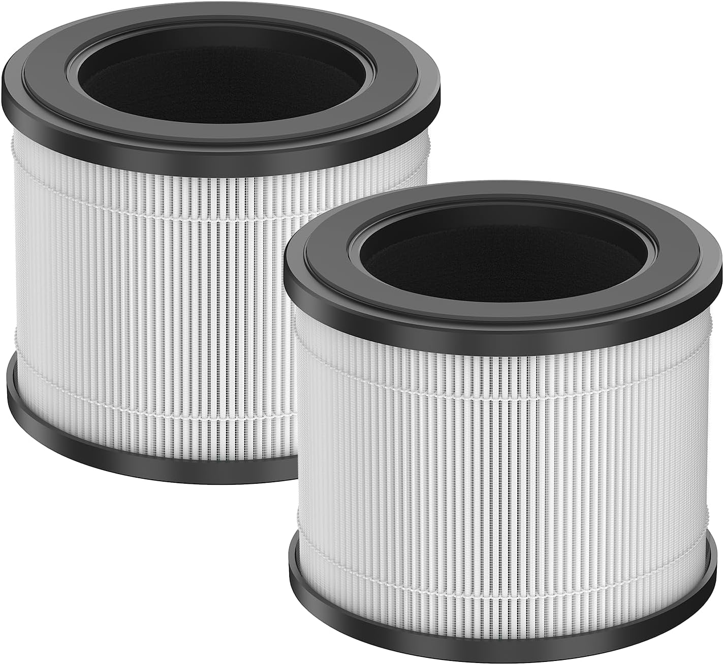 FULMINARE PU-P05 Air Purifier Replacement (2 Pack) Quiet Air Cleaner Filtering Out 99.97% 0.01 Microns, Smoke, Particles