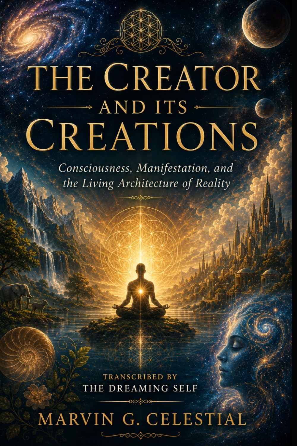 THE CREATOR AND ITS CREATIONS: Consciousness, Manifestation, and the Living Architecture of Reality Transcribed by The Dreaming Self