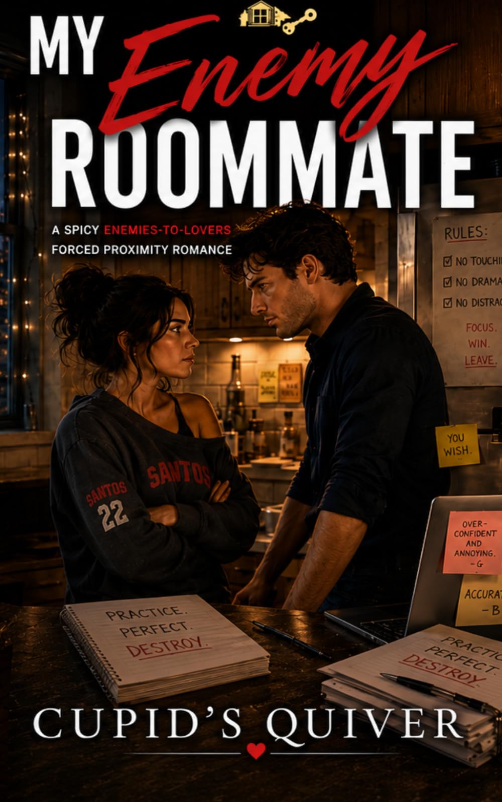 My Enemy Roommate: A Spicy Enemies-to-Lovers Forced Proximity Romance (My Roommate Romance)
