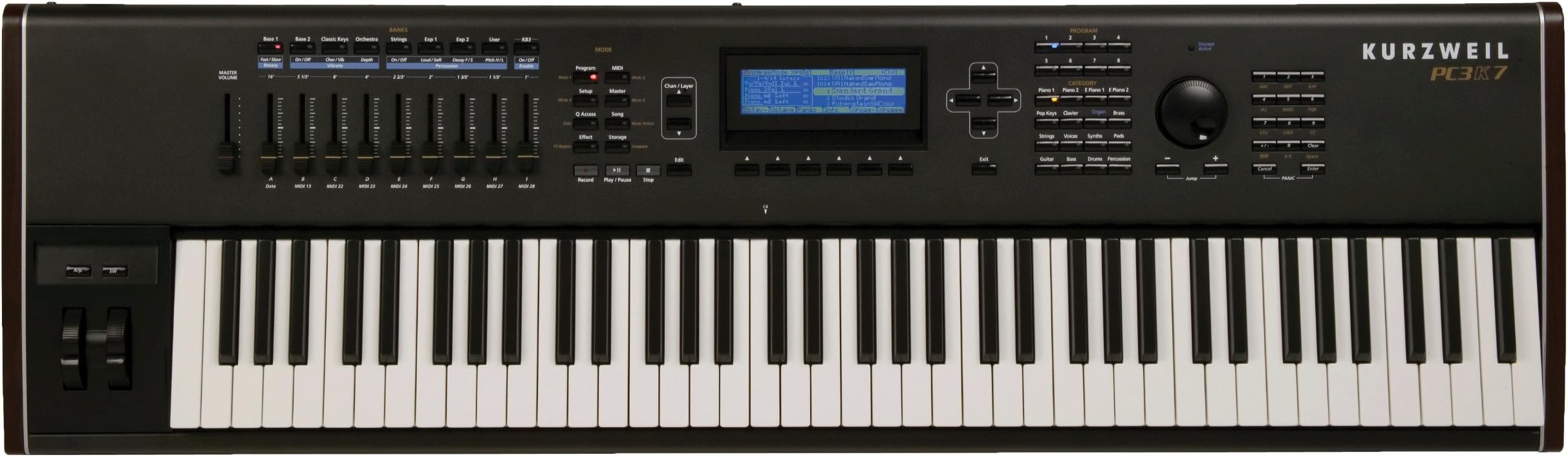 Kurzweil PC3K7 76 Key Note Production Station