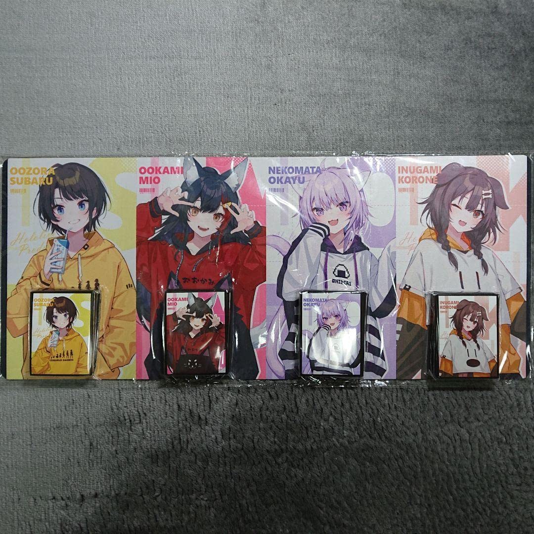 Amazon.co.jp: α1 ホロライブ SMOK スバル&ミオ&おかゆ&ころね  