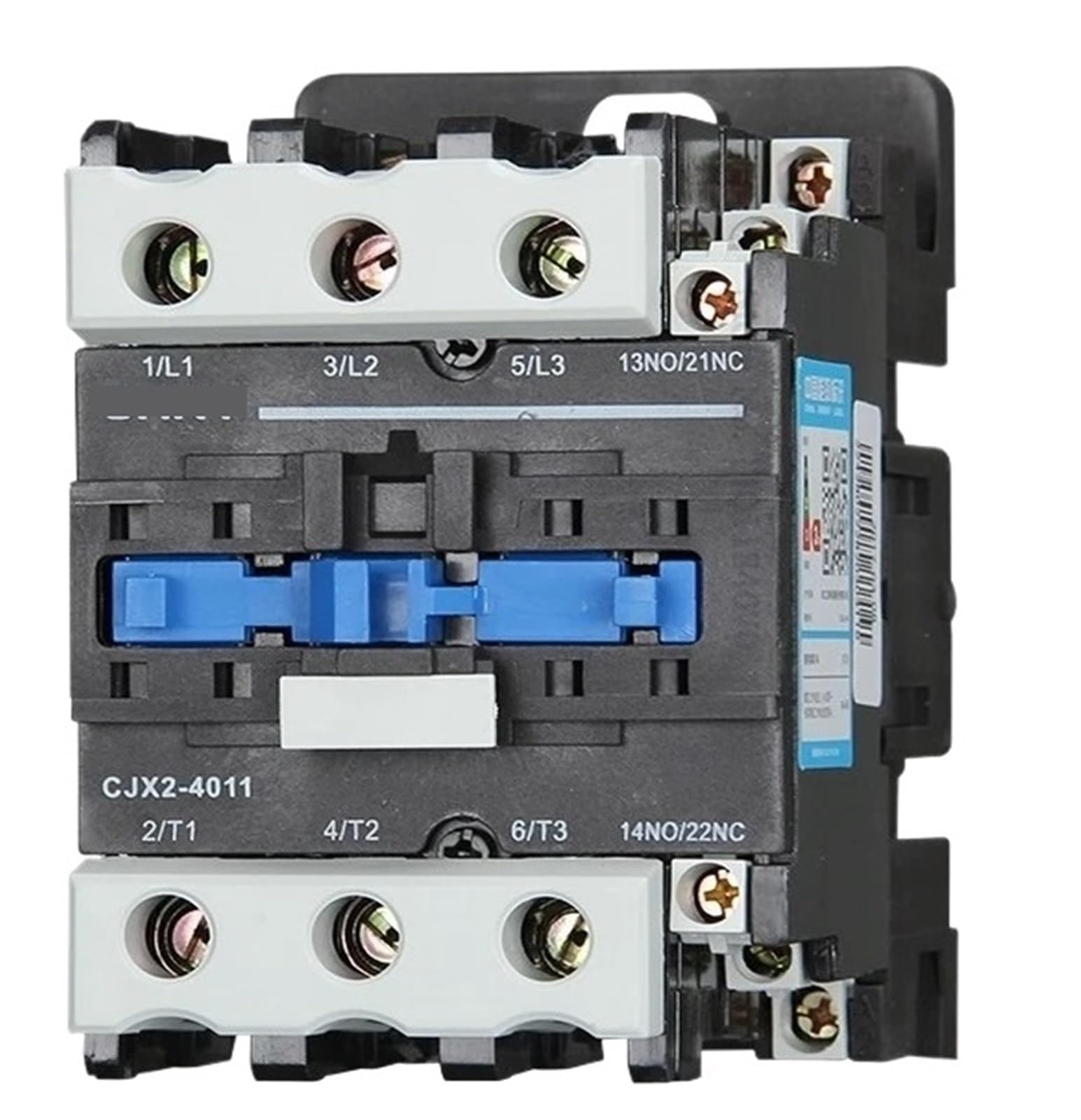 Contacteur CJX2-5011 haute endurance 50A bobine 110V avec contacts auxiliaires