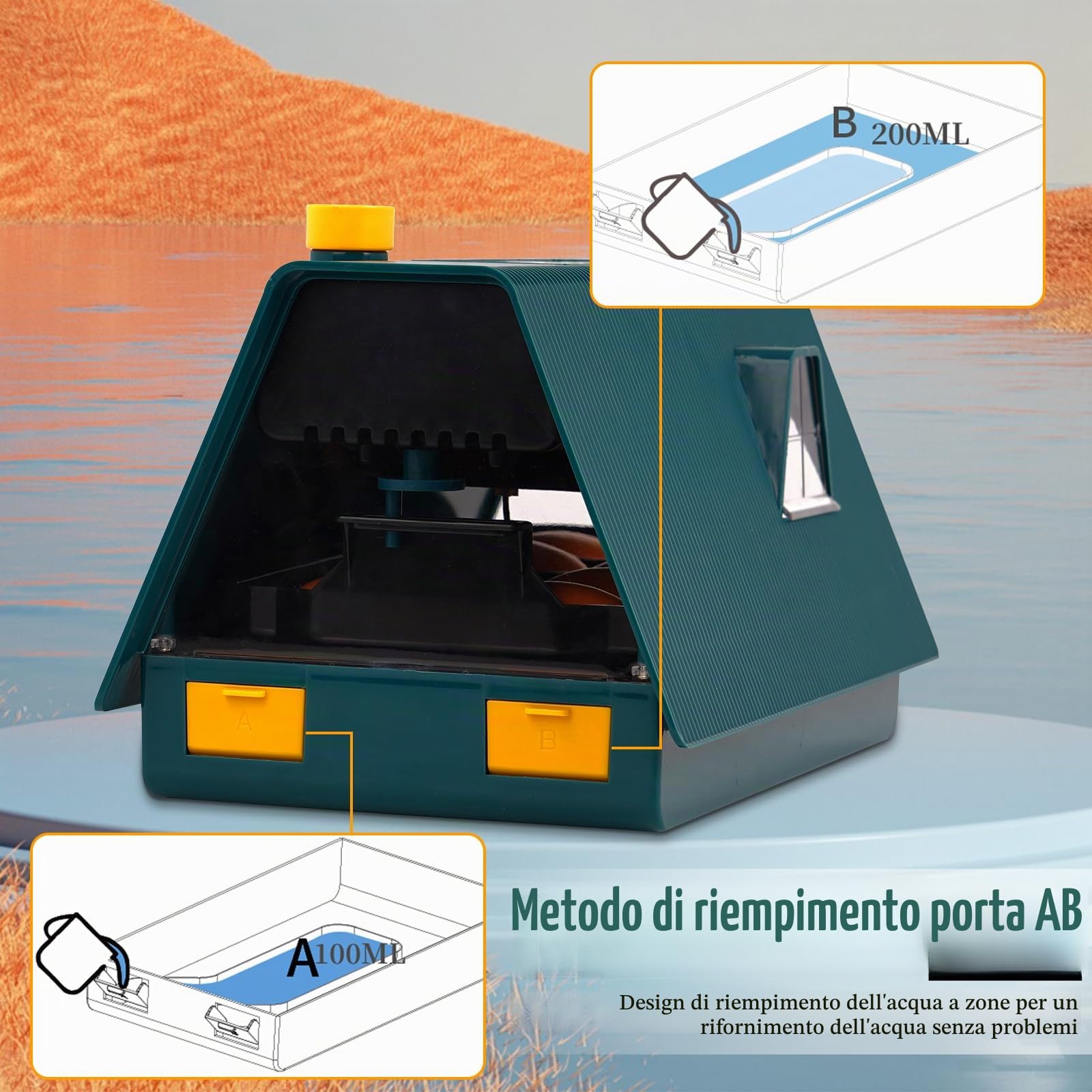 Incubatrice Automatica Per Uova,Incubatrice Con Rotazione Automatica Delle Uova e Controllo Della Temperatura e Dell'Umidità,Incubatrice Per Pollame Con Display LED Per Polli, Anatre e Oche (10 Uova)