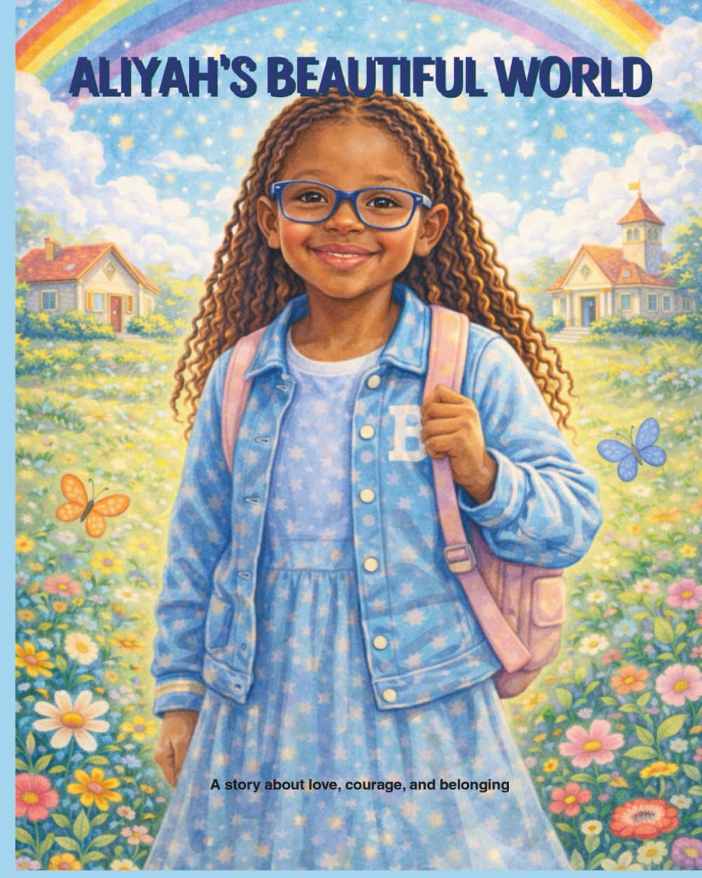 ALIYAH’S BEAUTIFUL WORLD: A story every child deserves to see themselves in.