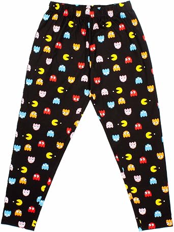 Pac-Man Pyjamas Mens Arcade Game Over 