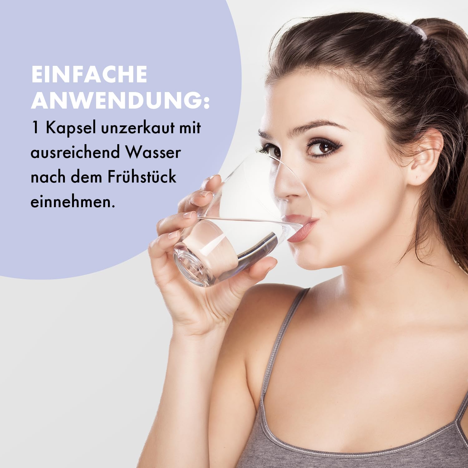 Glucofit Kapseln - mit Pflanzenextrakten, Mineralstoffen und Vitamen - für Frauen und Männer - 90 Kapseln Inhalt 1x