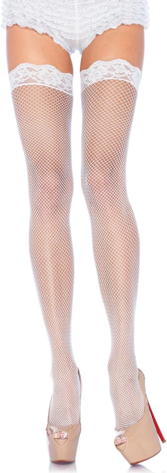 Leg Avenue Women Fishnet Stockings One Size Hosiery (pack of 1)