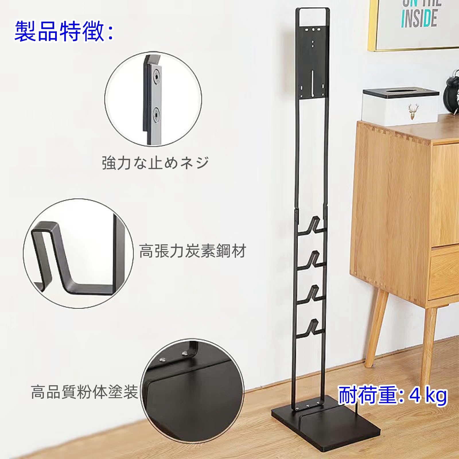 Amazon | Secchuu ダイソン 掃除機 スタンド SV18 V15 V12 V11 V10 V8 