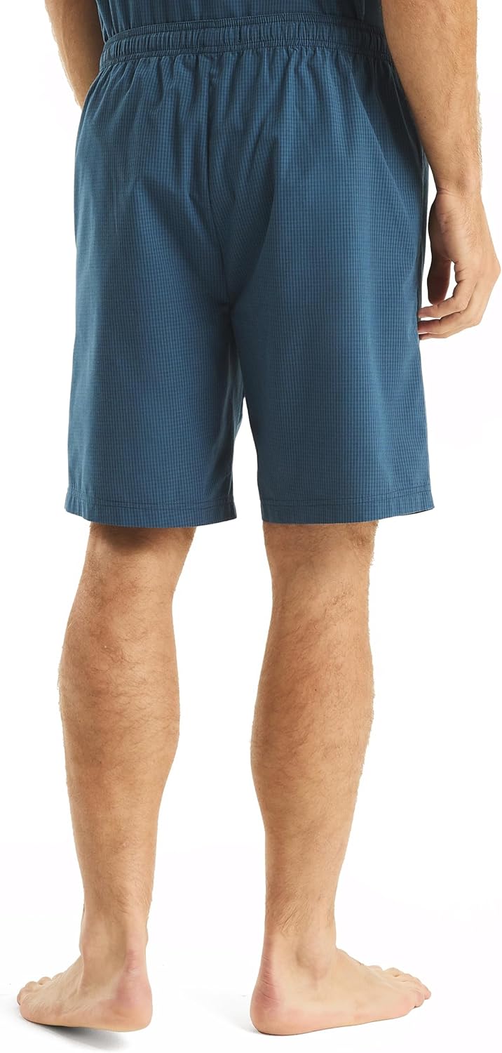 Nautica Mens Nautica Sustainably Crafted Poplin Sleep Short - Image 2