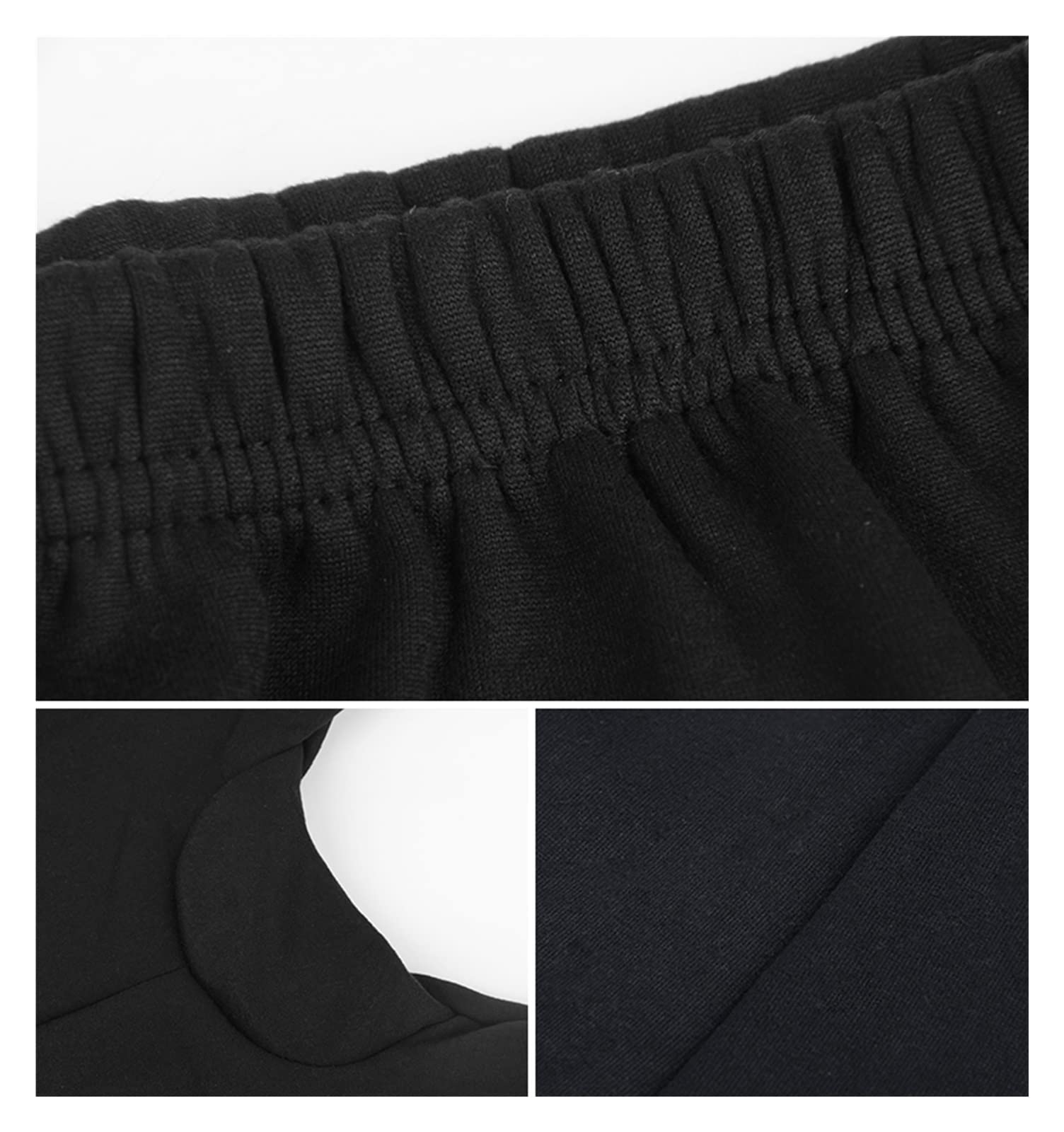 PAXAS Conjunto de Ropa Interior térmica de los Hombres de Terciopelo Grueso de Invierno para los Hombres Ropa Caliente en Capas Conjunto de Pijamas Masculinos Johns Largo