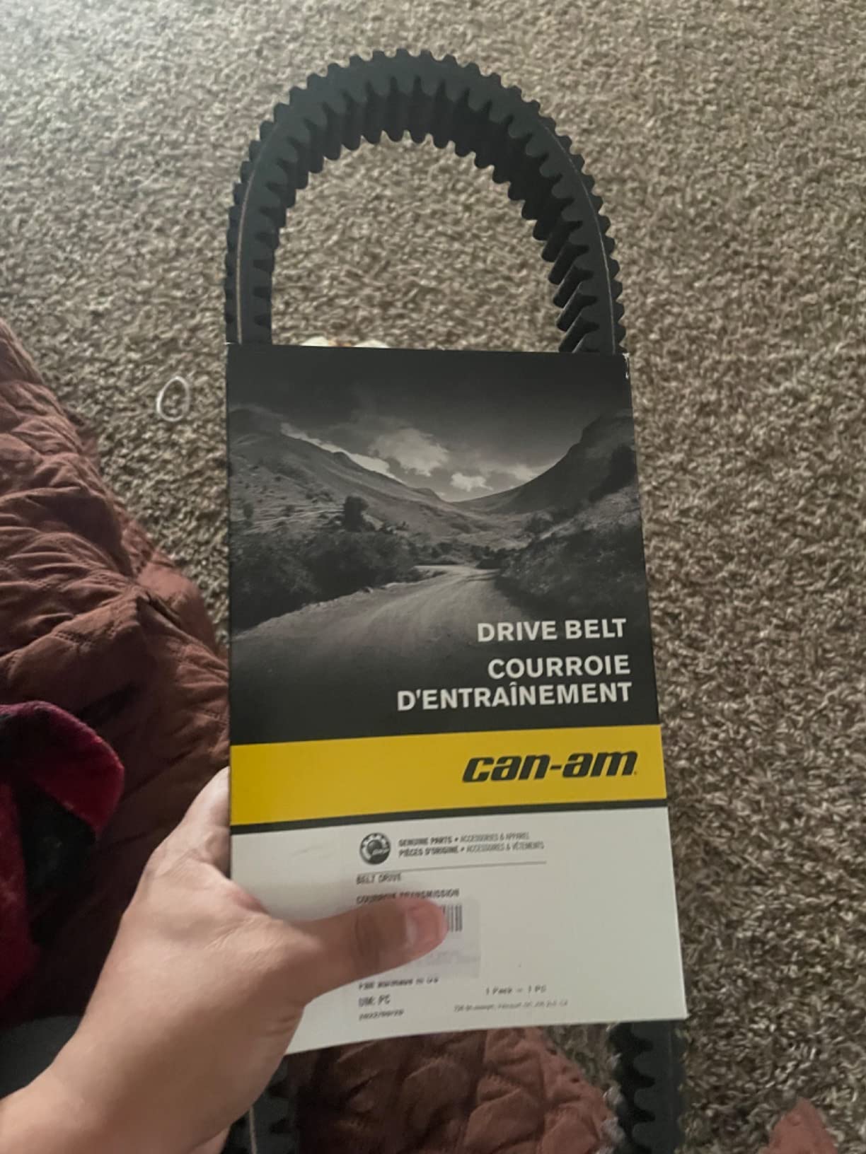 38/mo Finance CanAm New OEM 100 PBO Performance Drive Belt