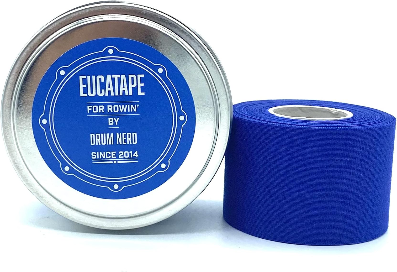 Eucatape Eucalyptus Infused Rowing Tape for Men & Women – Heals and Protects Hands from Blisters Cuts Dry Skin, for Strength & Grip Indoor Machine or Outdoor Sculling Crew